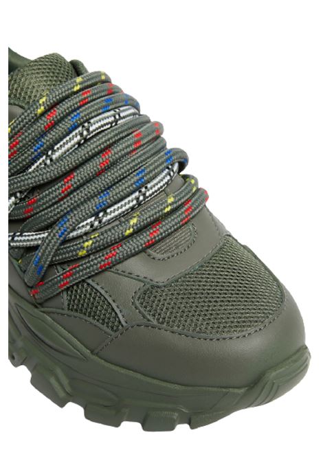 sneakers in rete tecnica e pelle MAX MARA WEEKEND | 2357660660134600001